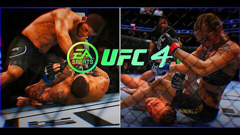 Tryna get some clips... | UFC 4 | LIVE