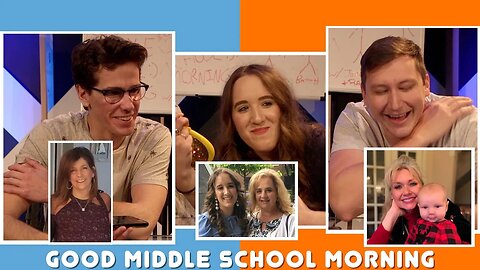 We prank called our moms! | Good Middle School Morning | Episode 5