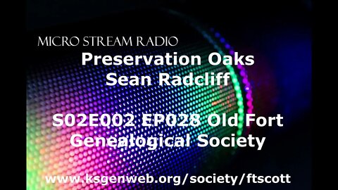 S02E002 EP028 Old Fort Genealogical Society Ann Rawlins