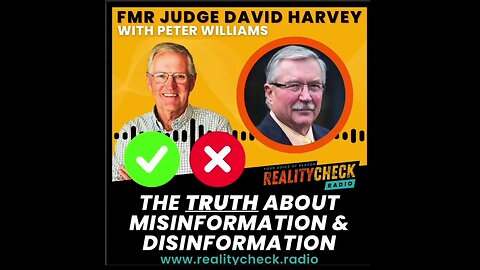 Truth About Misinformation and Disinformation