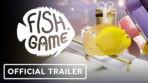 Fish Game - Official Winter Decor Content Update Trailer