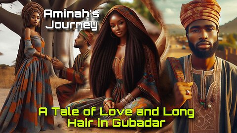 Aminah's Journey: A Tale of Love and Long Hair in Gubadar