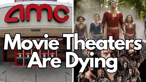 The Movie Theaters Are Dying. Not The Movies Themselves