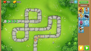 Beating Monkey Meadow On Easy In Primary Mode Only In Bloons TD 6 || Bloons TD 6 Gameplay