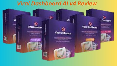 Viral Dashboard AI v4 Review