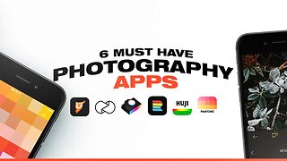 6 FREE Photography Apps For Your Phone! (2020)