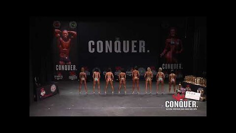 2022 OCB The Conquer Women's Bikini Novice 'A'