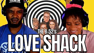 A RUSTY ROOF?! 🎵 The B-52's "Love Shack" REACTION