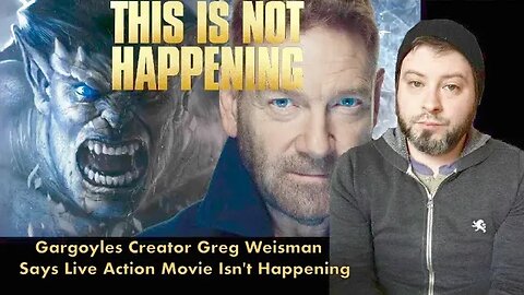 Gargoyles Creator Greg Weisman Says Live Action Movie Isn't Happening