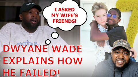 Dwyane Wade Claims He Wear Heels At 3 Years Old And Explains Why He Has FAILED His Son Zaya Wade
