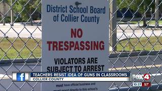 Collier Sheriff weighs weather teachers should carry