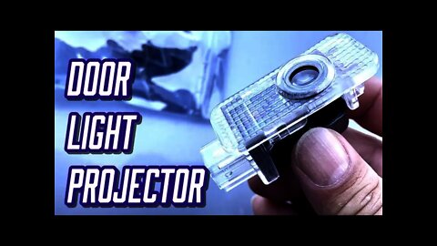Audi A3 Door Light Logo Projector Review