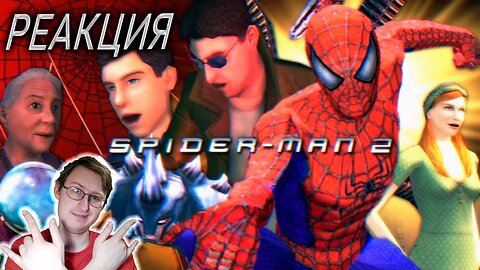 Обзор Spider-Man 2 The Game PC | Sumochkin production | Реакция