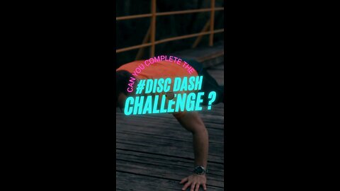 Do You Have What It Takes To Complete The Disc Dash Challenge?