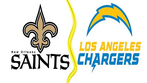 🏈 L.A. Chargers vs New Orleans Saints NFL Game Live 🏈