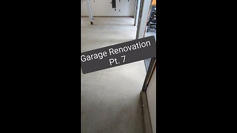 Sidequest Garage Renovation Pt. 7