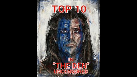 TOP 10 IN THE DEN - MARCH 29, 22