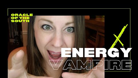 Energy Vampires