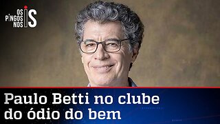 Paulo Betti diz que facada em Bolsonaro foi mal feita