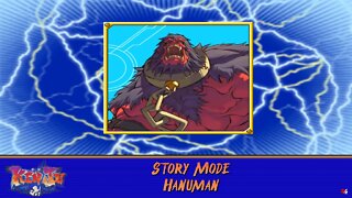 Kenju: Story Mode - Hanuman
