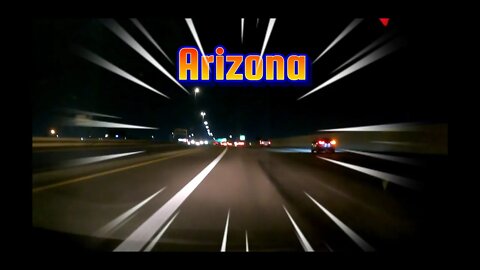 Driving from Phoenix, AZ to Ontario, CA with a beautiful sunrise! 🌄 #shorts #youtubeshorts