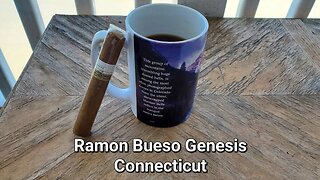 Ramon Bueso Genesis Connecticut cigar review