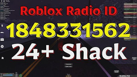Shack Roblox Radio Codes/IDs