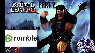 Reincarnated in a world of Metal! ( Brutal Legend Let's Play)