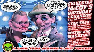 LIVE@5: Sylvester McCoy Birth Bash!!! Star Trek Strange New Worlds!!! Doctor Who!!!