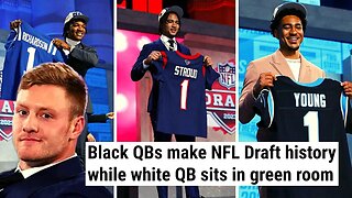 Woke Sports Media STILL Wants Black Quarterbacks To Be Victims | CELEBRATE Will Levis Draft Fall