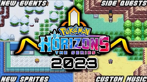 Let's Play Pokémon Horizons Latest GBA Rom hack 2023