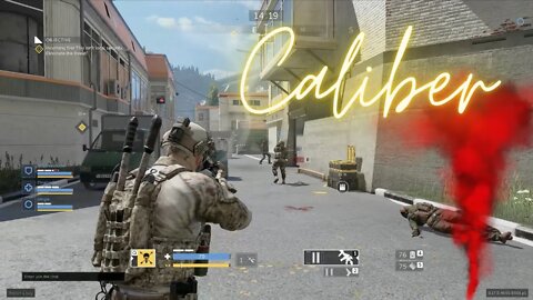 Caliber 4K Gameplay Coop!