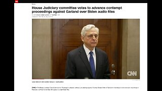 House Judiciary committee votes to advance contempt proceedings against Garland