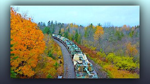 Enemy Troops Poised to Attack From Canada