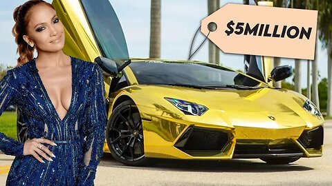 Jennifer Lopez | Top 10 Insane Ways She Spends Her $400 Million Dollars