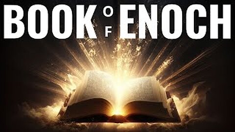 The "Book of Enoch". Ancient Jewish text. #enoch #bookofenoch #scripture