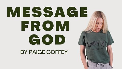 Prophetic Message | Warning to the Church in America | Paige Coffey