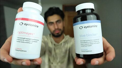 14 Days of Eyetamins TRANSFORMATION Honest Review | #1 Vitamins for Healthy Eyes