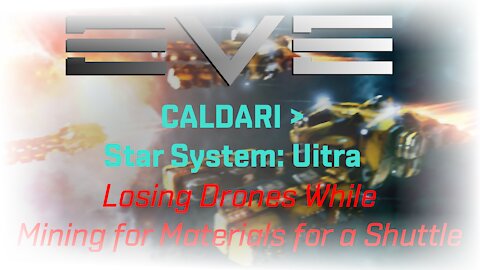 EVE > Caldari > Star System: Uitra > Sayhoushi SAEG: Loosing Drones After Mining…