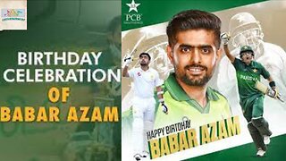 #Babar Azam's Birthday Celebration With The Team 🇵🇰🎂
