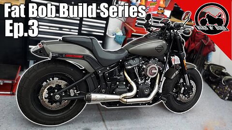 Exhaust, Air Cleaner, Tuner - Fat Bob Build Series Ep. 3