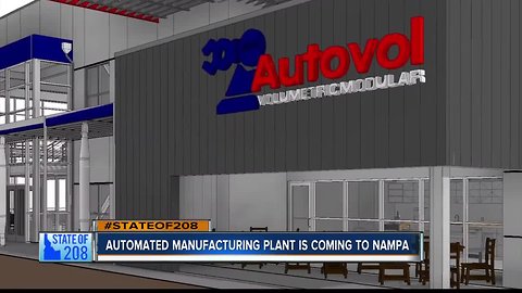 Autovol: a "first of its kind" automated manufacturing factory comes to Nampa