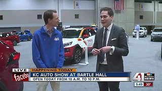 Start your engines: the KC Auto Show returns to Bartle Hall with a look at the evolution of cars