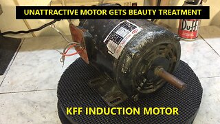 KFF Induction Motor Beautification