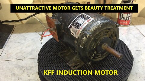 KFF Induction Motor Beautification