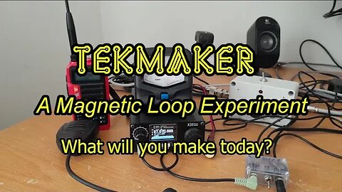 Can I build my own Mag Loop Antenna?