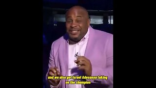 Daniel Cormier cuts a WWE style promo for UFC 287