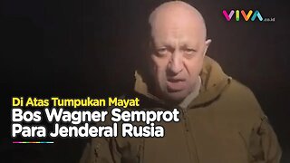 Ancam Rusia! Yevgeny Prigozhin Murka di Antara Tumpukan Mayat Berlumur Darah Segar