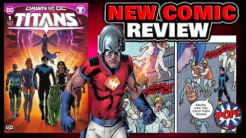 TITANS #1 (2023) REVIEW - Is Inconsistent the Best Word?