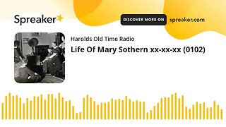 Life Of Mary Sothern xx-xx-xx (0102)